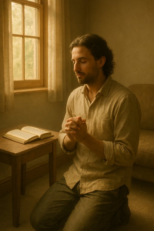 Daily Devotional: Finding Peace in God's Presence