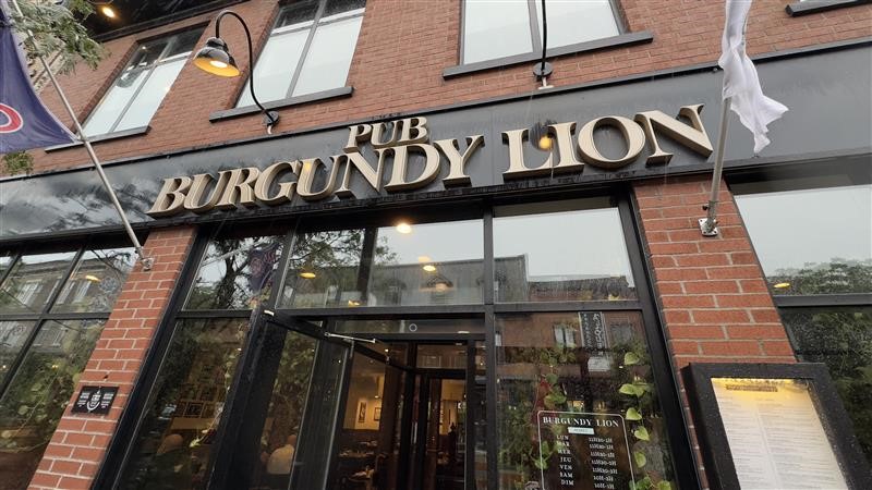 蒙特利尔Pub Burgundy Lion酒吧与法语监管机构的斗争
