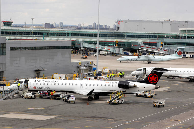 加拿大航空空乘计划在四大机场抗议
