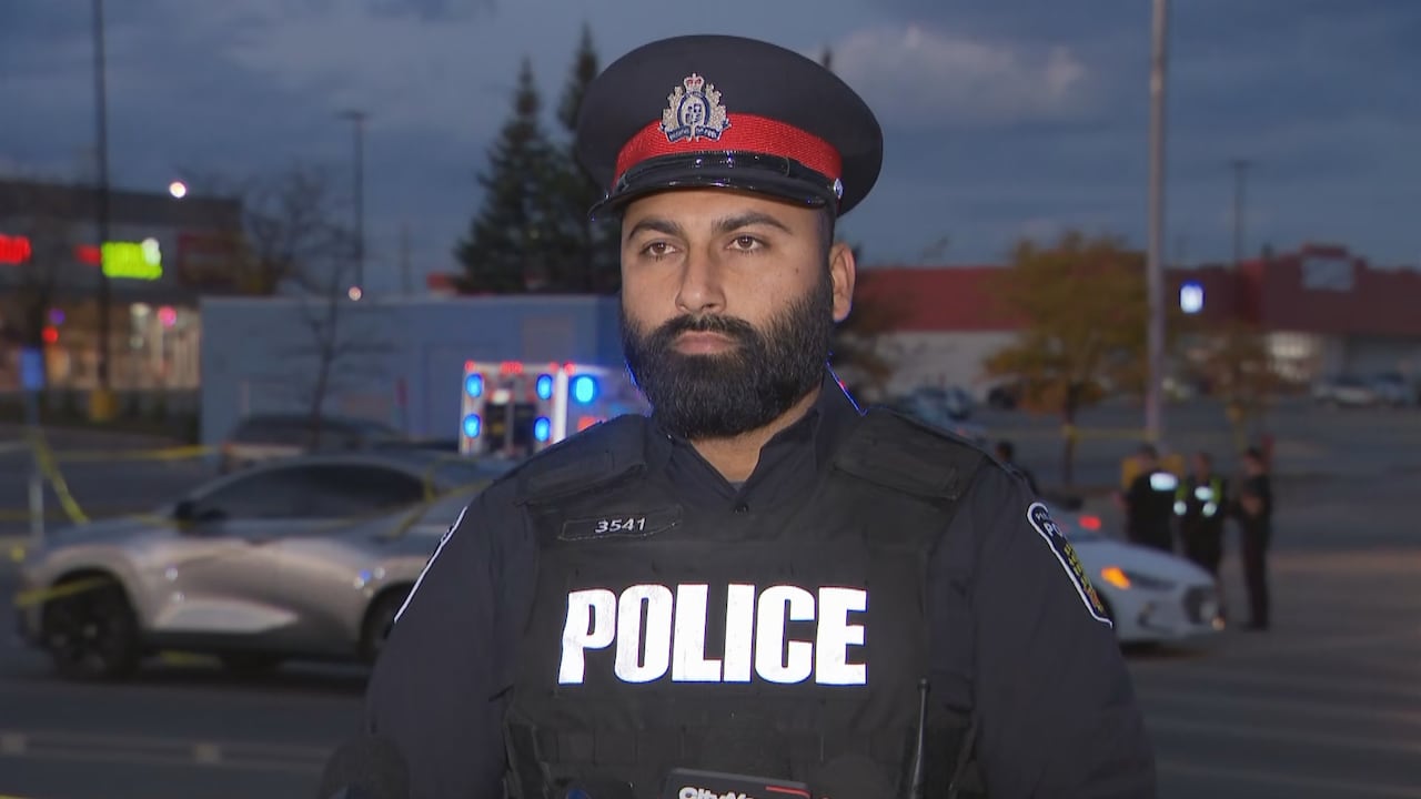 布兰普顿枪击案：警方追捕父亲