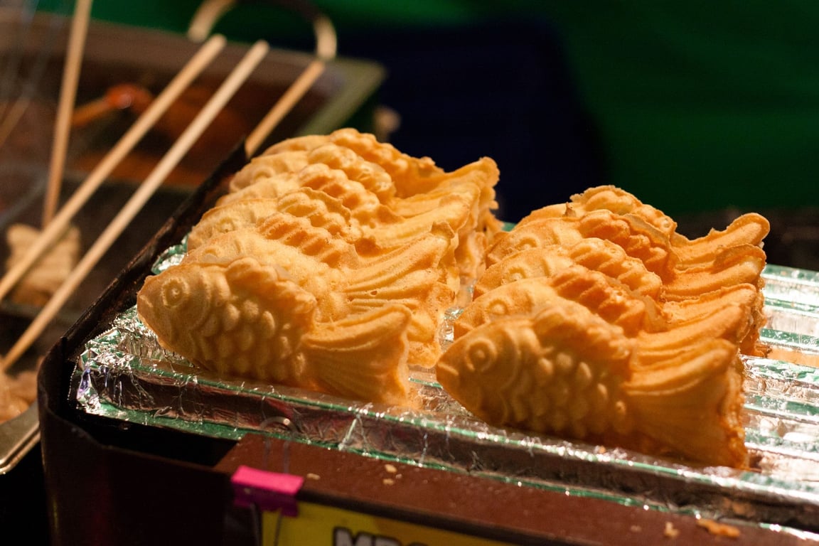 温暖冬季的美味：金氏韩式华夫饼和煎饼重返本拿比