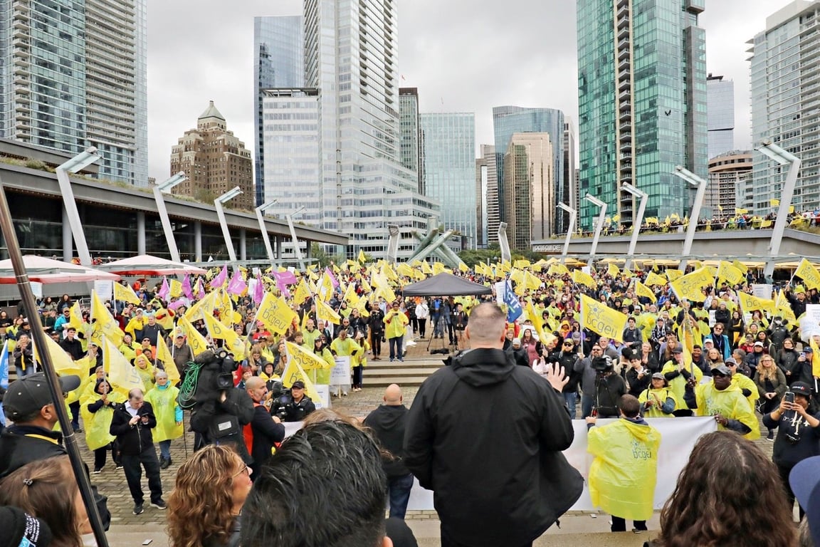 BCGEU与BC省政府达成协议，结束八周罢工