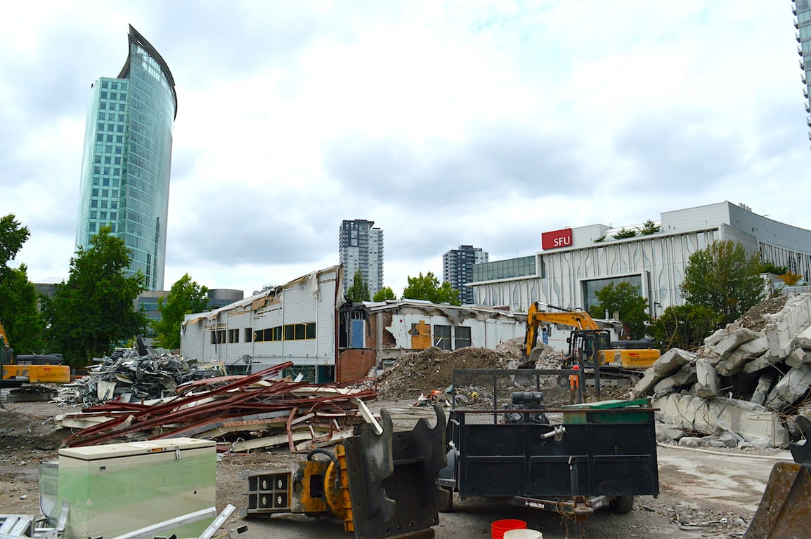 萨里市将允许提前开挖重大建筑项目