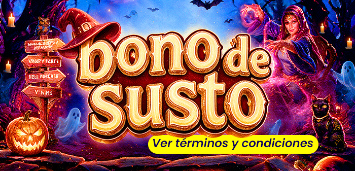 Bono de Susto — Ver términos y condiciones