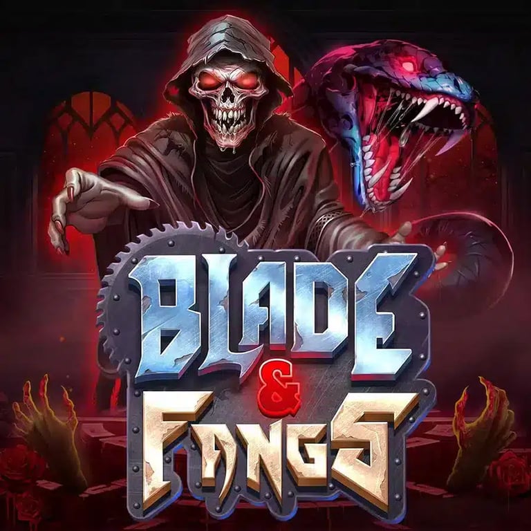 Carátula de Blade & Fangs