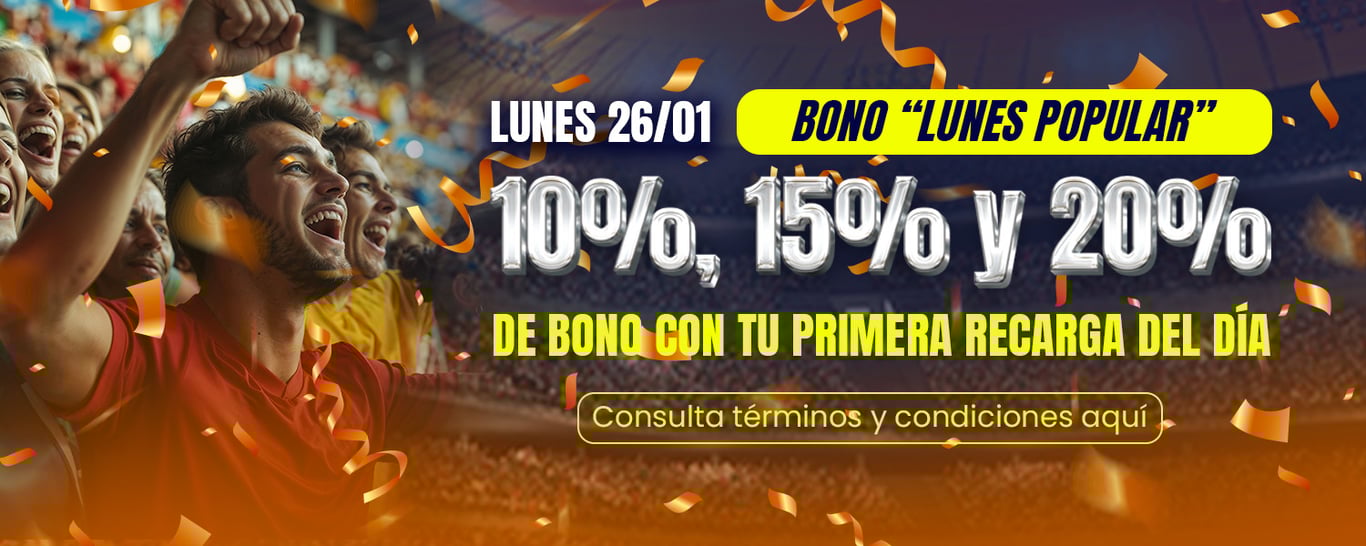 Términos y Condiciones: 