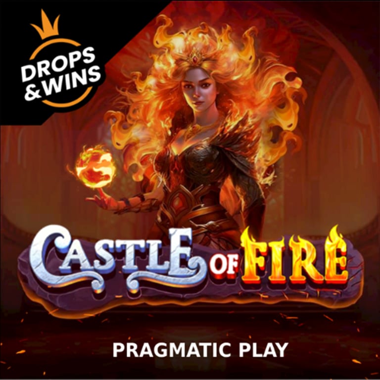 Carátula de Castle of Fire