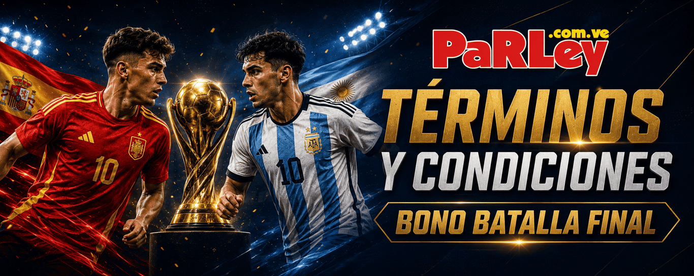 Términos y Condiciones: 