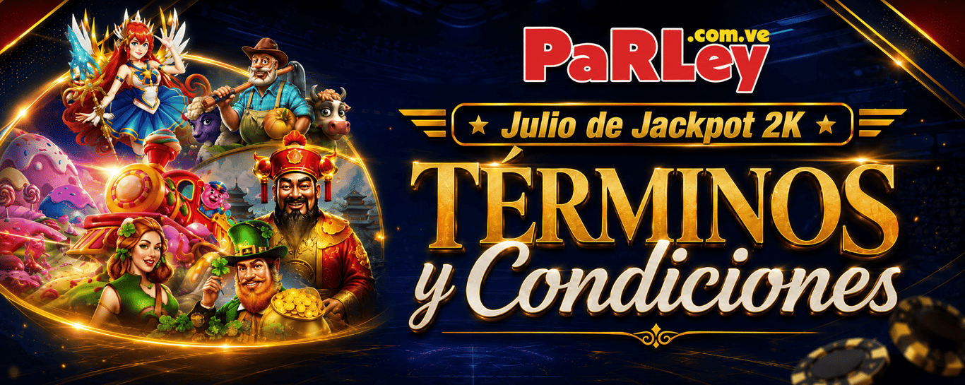 Términos y Condiciones – “Julio de Jackpot 2K”