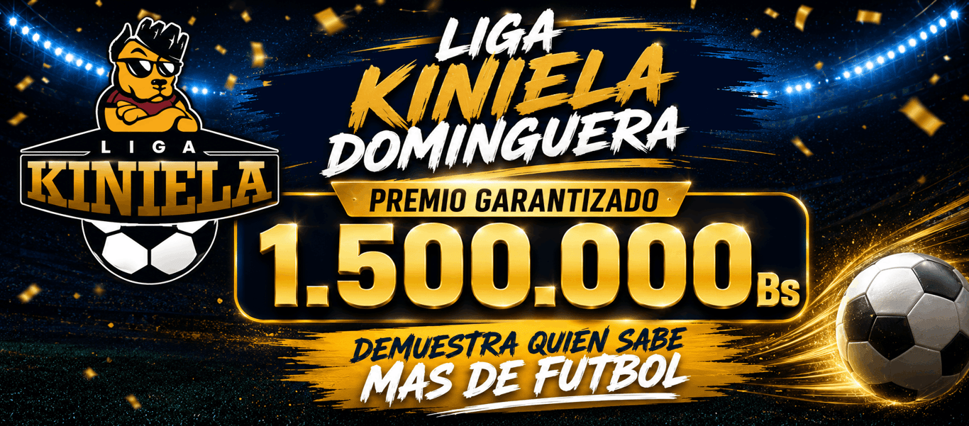 Kiniela Dominguera 1.500.000