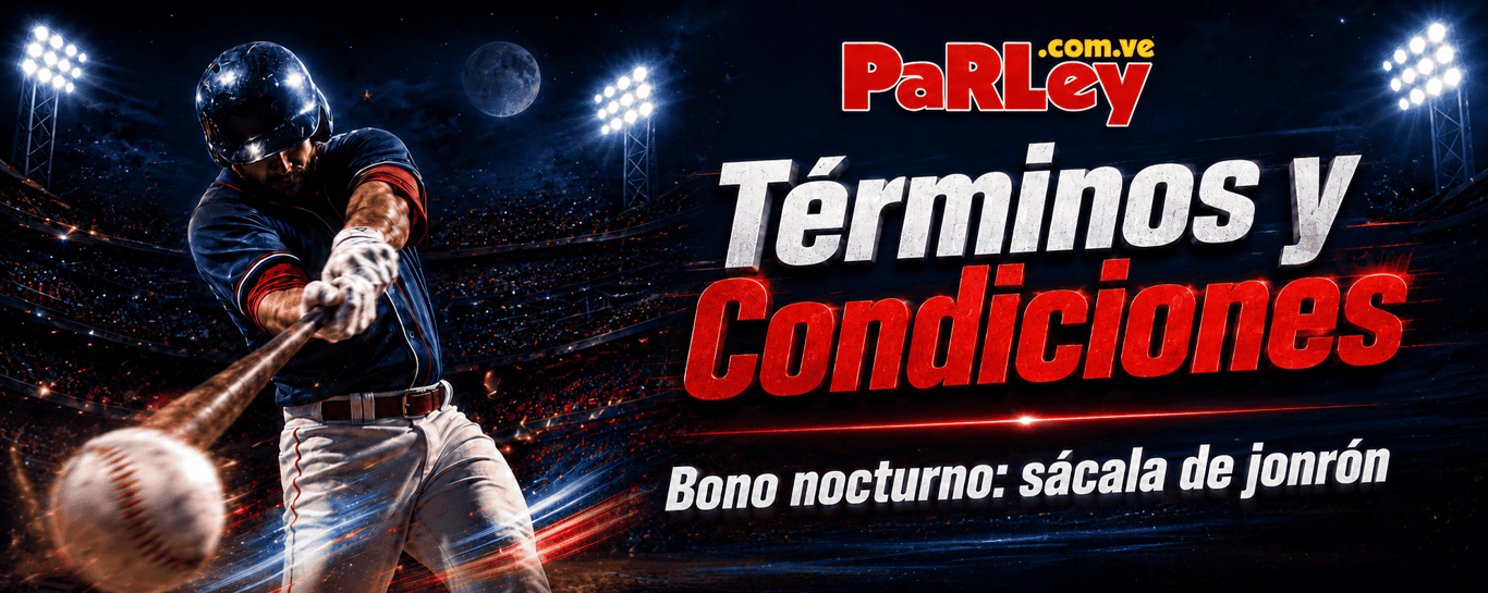 Términos y Condiciones: 