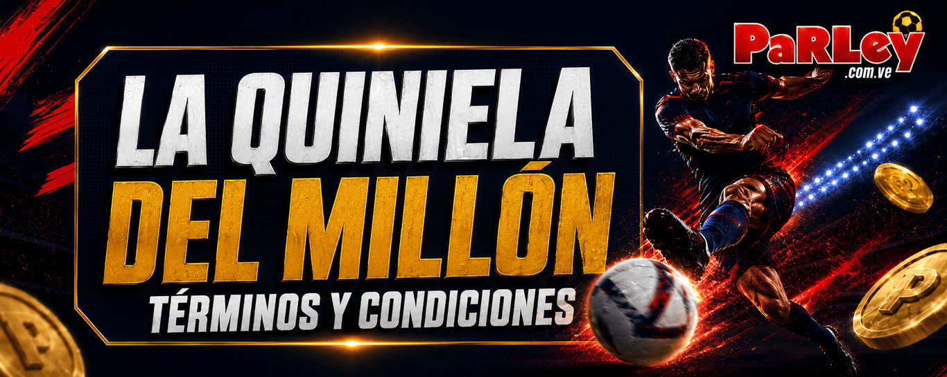 ¡LA QUINIELA DEL MILLÓN EN PARLEY.COM.VE!