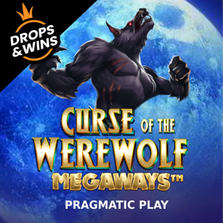 Carátula de Curse of the Werewolf Megaways