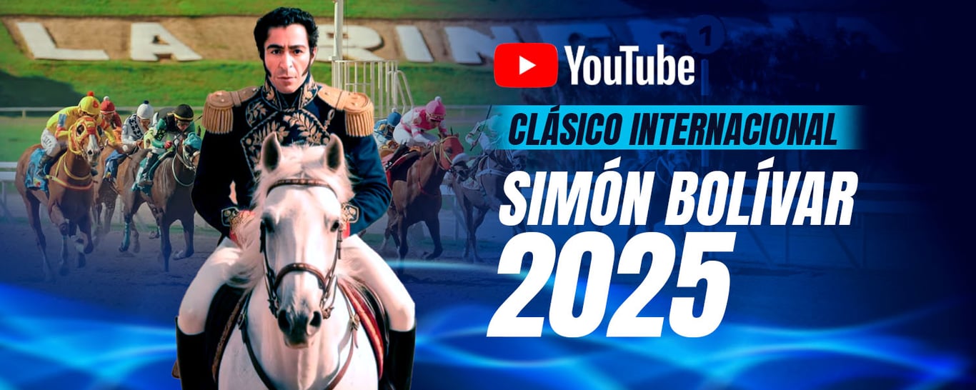  Clásico Simón Bolivar 2025 - Hipódromo La Rinconada Venezuela 