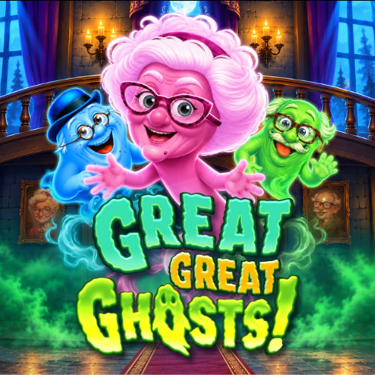 Carátula de Great Great Ghosts