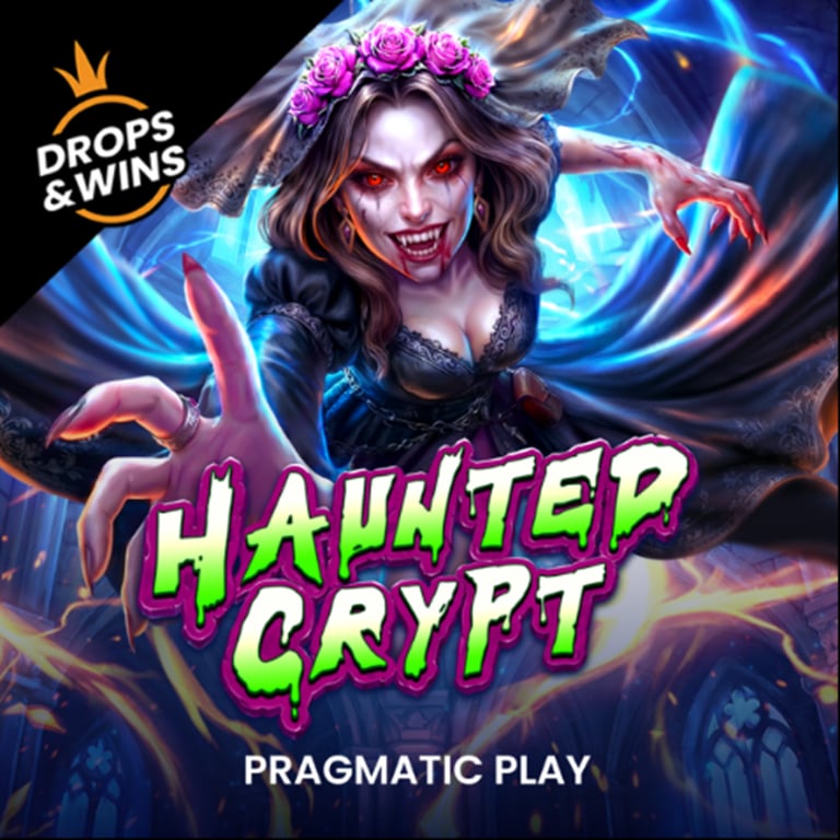 Carátula de Haunted Crypt