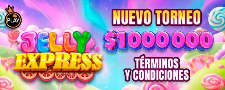 Términos y Condiciones: Torneo Jelly Express