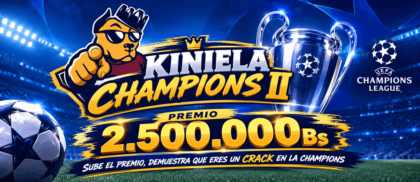 Kiniela Champions II 2.500.000