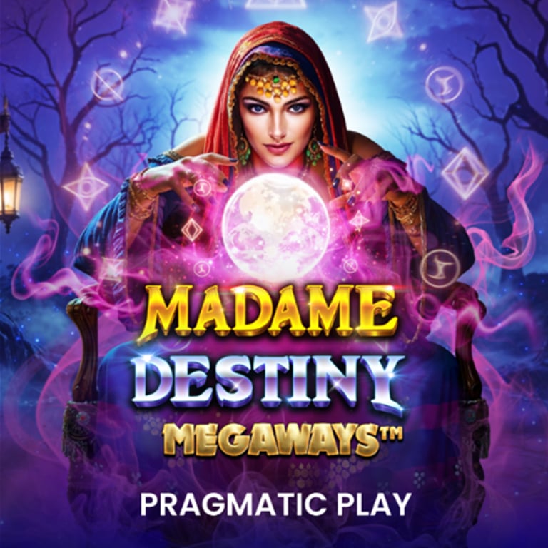 Carátula de Madame Destiny Megaways