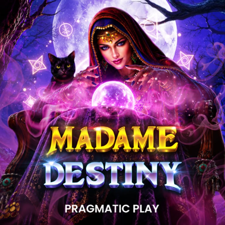 Carátula de Madame Destiny