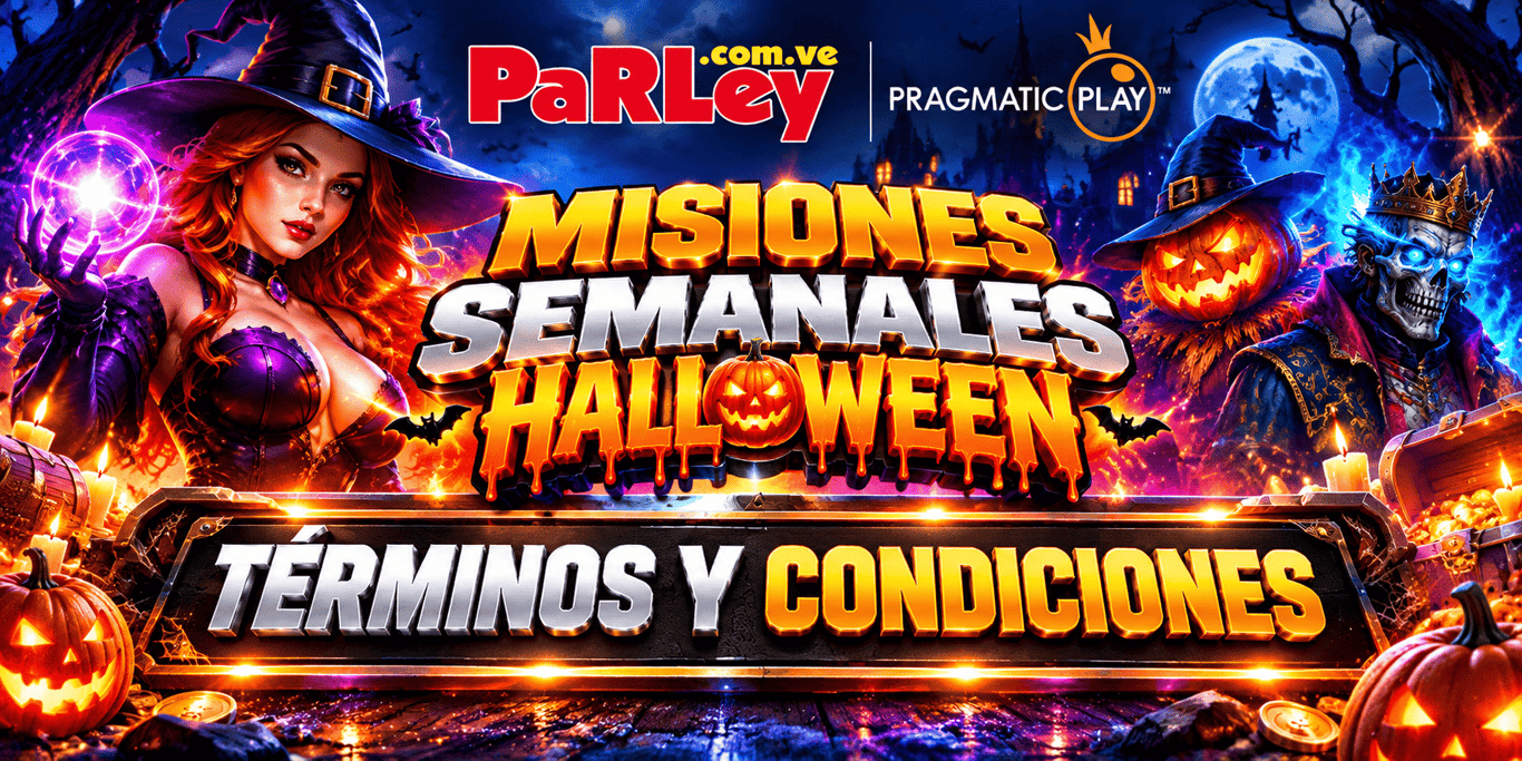 Términos y Condiciones Misiones Semanales  Halloween