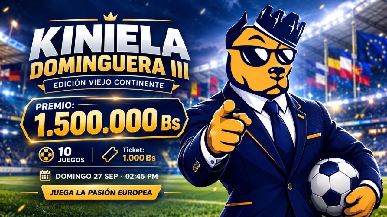 Kiniela Dominguera III 1500000