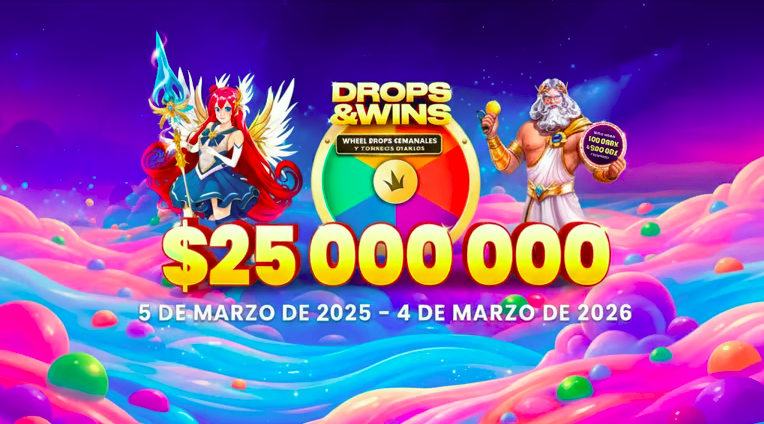 Drops &Wins Winter Edition— In-gameT&Cs Términos y condiciones de Wheel Drops 