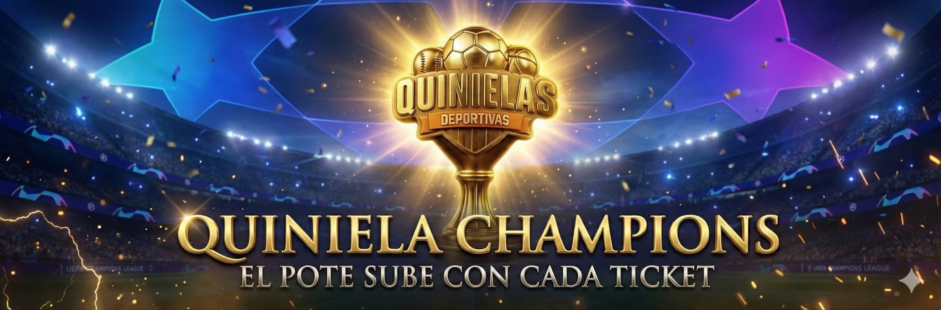 Quiniela Champions - Jornada del 17/02: 8 partidos, un solo objetivo... ¡pegar 7/8!