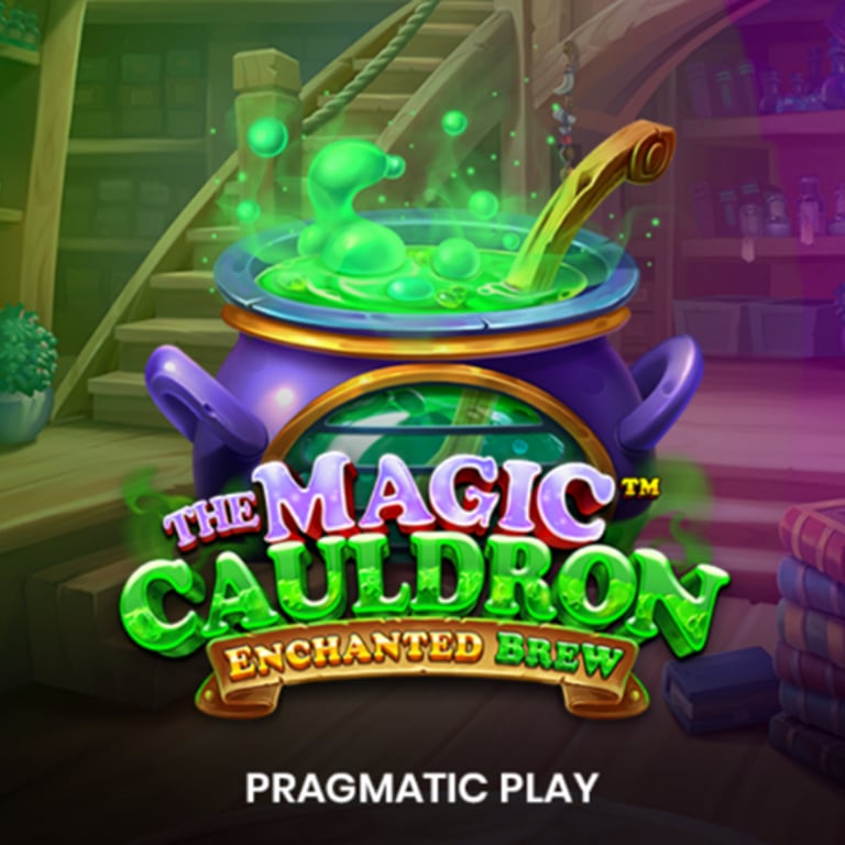 Carátula de The Magic Cauldron Enchanted Brew