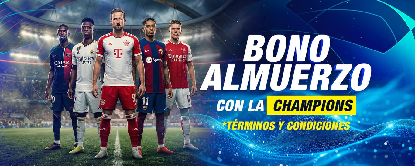 Términos y Condiciones: 