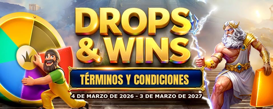 Gana con el Drops And Wins 2026