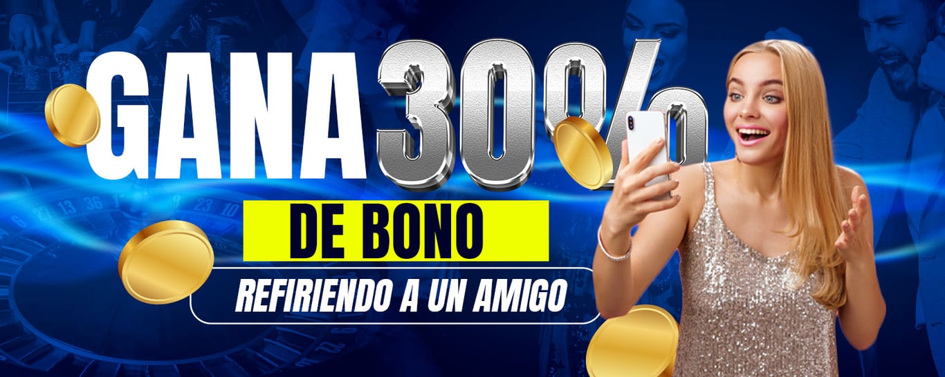 Refiere a un amigo y gana 30% de bonificación