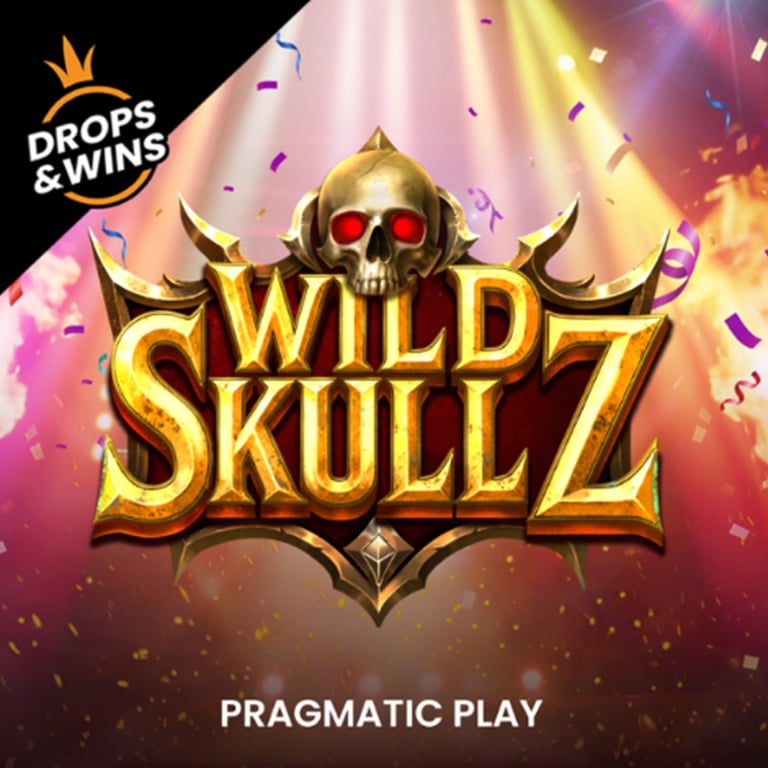 Carátula de Wild Skullz