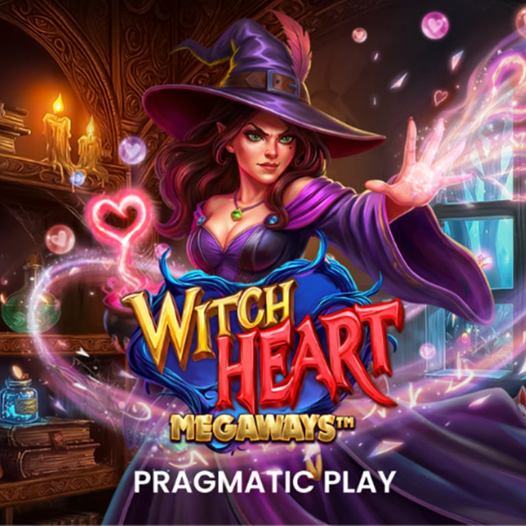 Carátula de Witch Heart Megaways