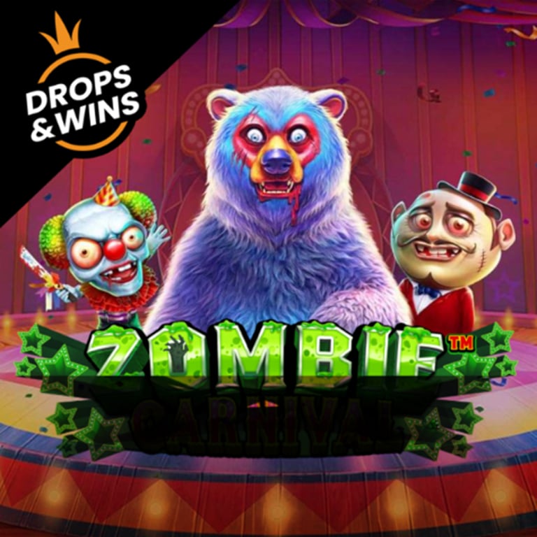 Carátula de Zombie Carnival