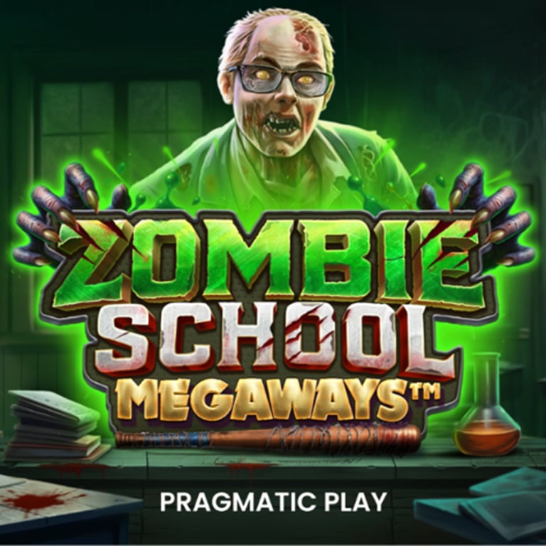 Carátula de Zombie School Megaways