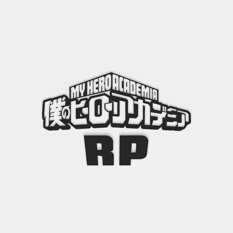 Preview of My Hero Academia RP