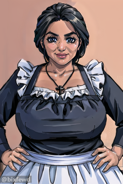 Preview of Rosa the Mexican Maid