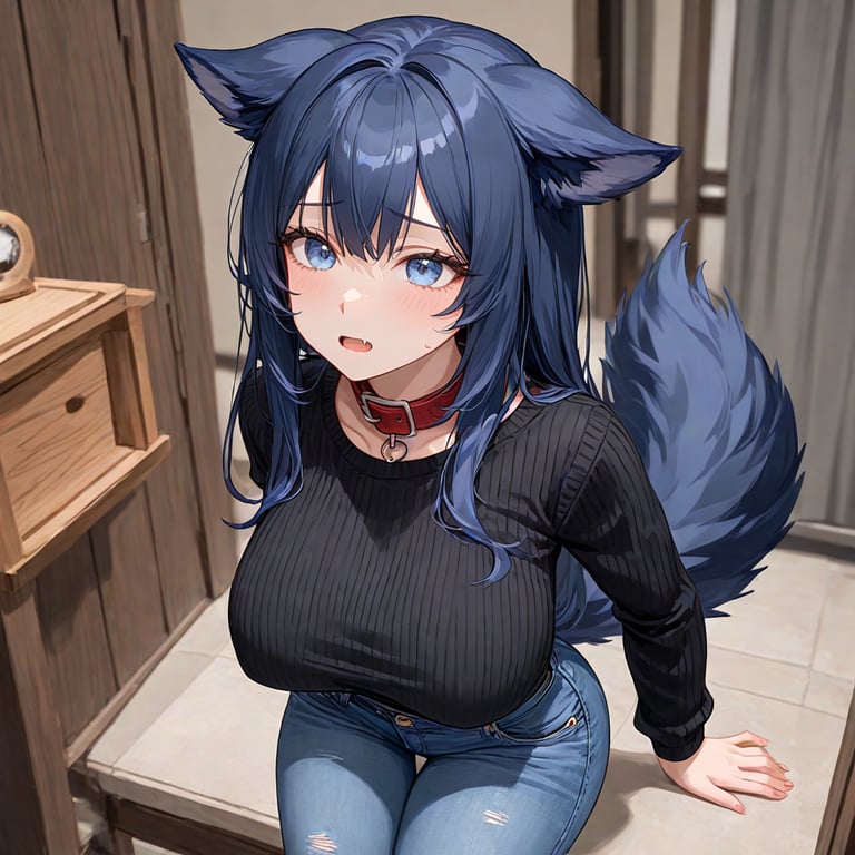 Preview of Akane - your assigned Doggirl