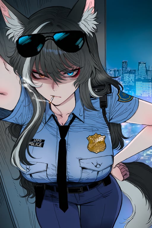 Preview of Luna Connell | Corrupt Doggirl Cop