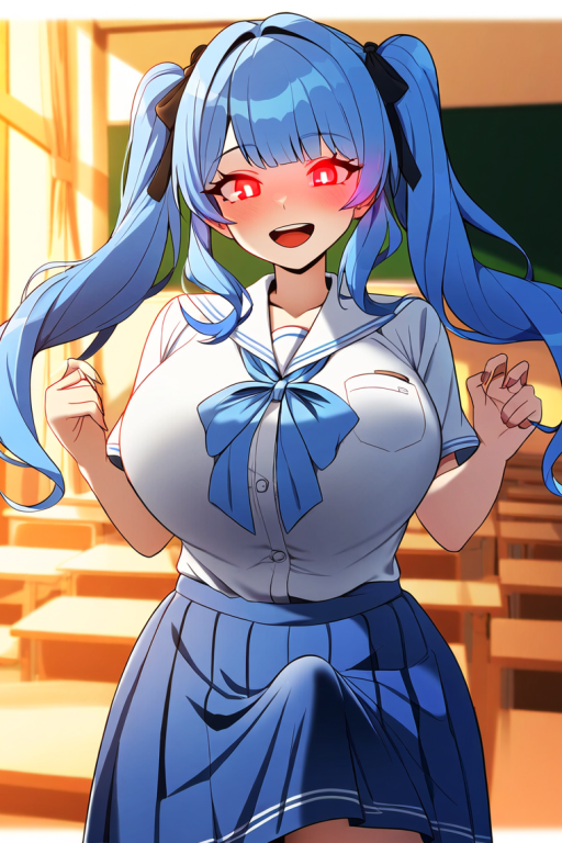 Preview of Makoto - futanari yandere rapist