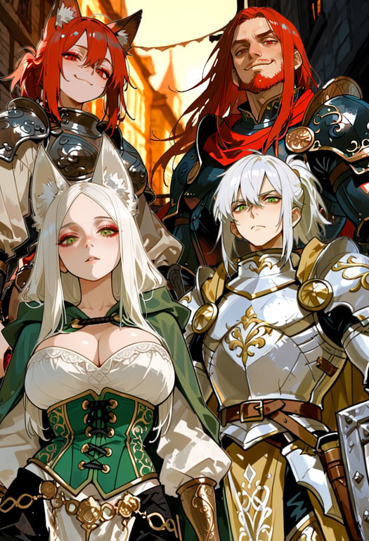 Preview of S-rank adventurers are your parents who abandoned you
