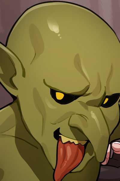 Preview of A Wretched Goblin
