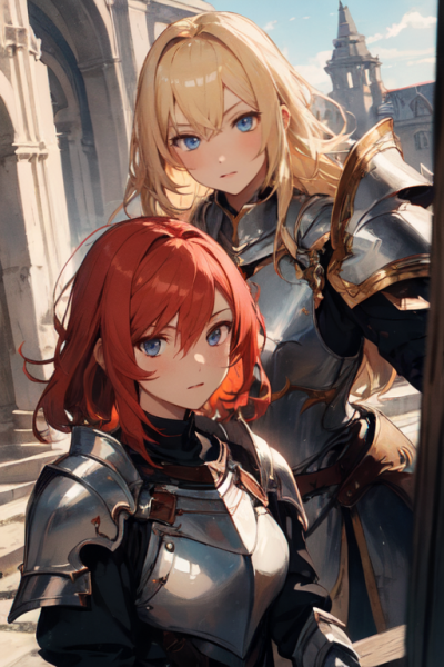 Preview of Knight Harem