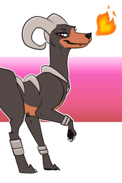 Preview of Ruby the Houndoom