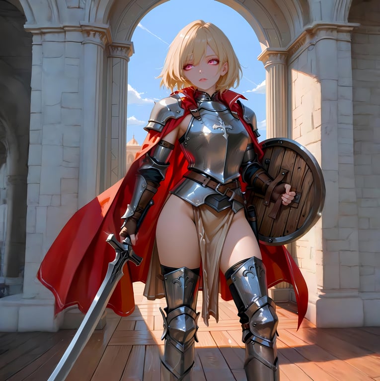 Preview of Alathea, former knight, now slave-gladiator