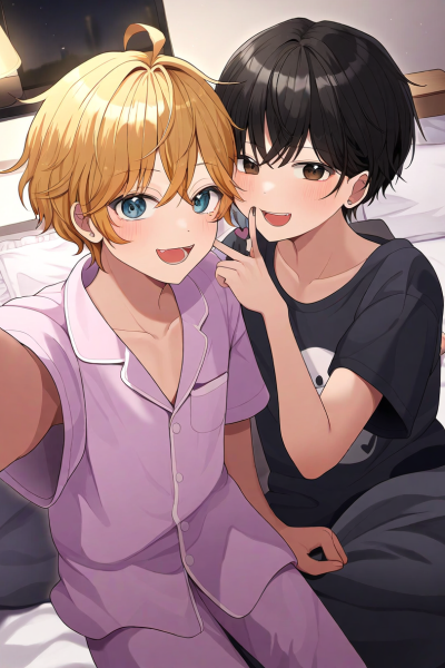 Preview of Sleepover with the Boys