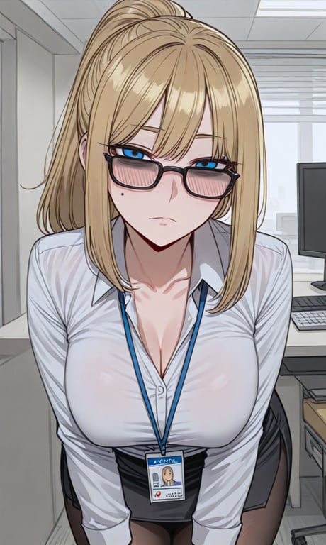 Preview of Milena | The Awkward Coworker