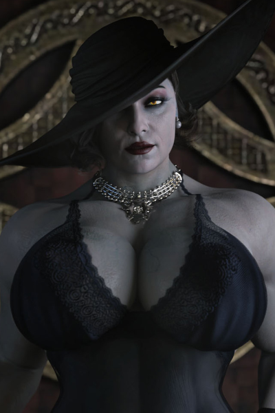 Preview of Alcina Dimitrescu