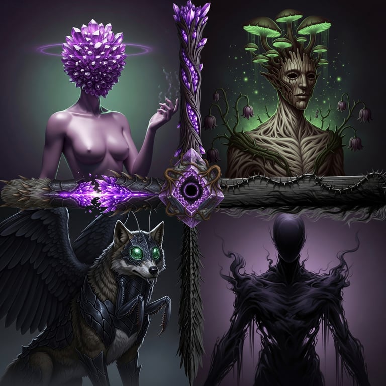 Preview of Fantasy monster evolution RPG